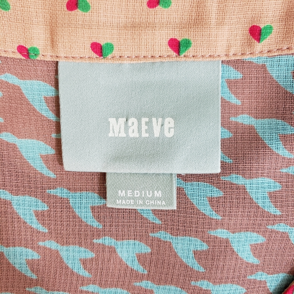 Anthropologie Maeve Miriam Shift Dress - Picture 7 of 8